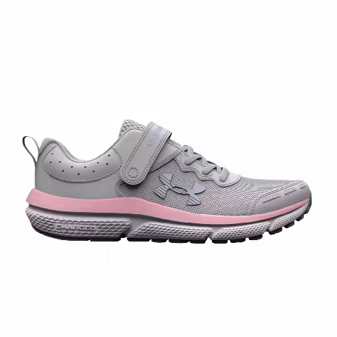 Under Armour Assert 10 AC PS Wide 'Halo Grey Pink Sugar'