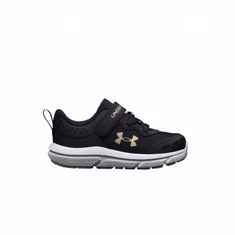 Under Armour Assert 10 AC TD 'Black Metallic Gold'
