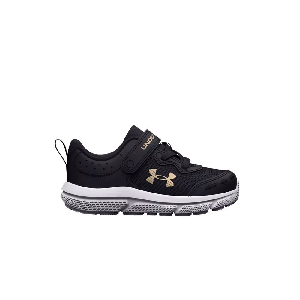 Under Armour Assert 10 AC TD Black Metallic Gold