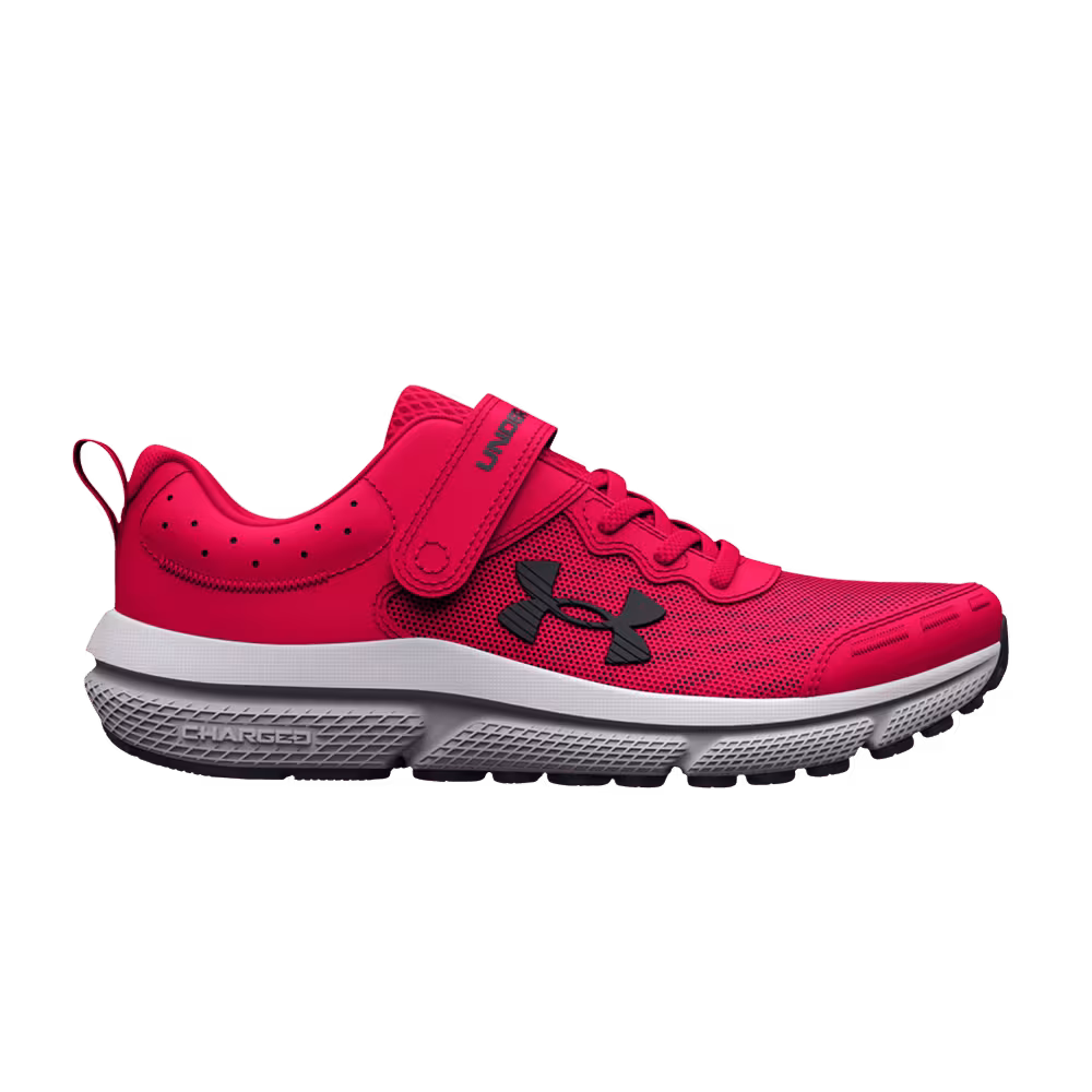 Under Armour Assert 10 AC PS Wide Red Black
