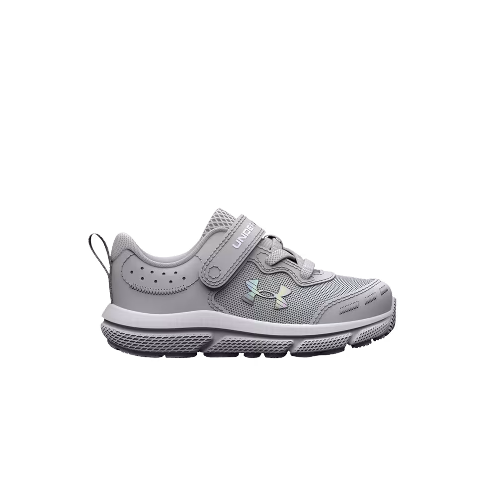 Under Armour Assert 10 AC TD Halo Grey Iridescent