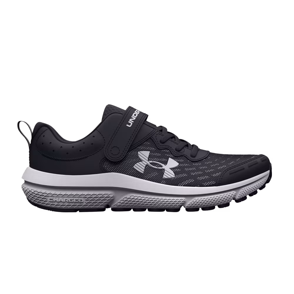 Under Armour Assert 10 AC PS Wide Black White