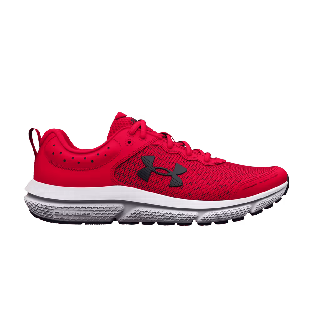 Under Armour Assert 10 AC GS Wide Red Black