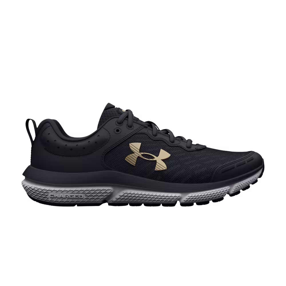 Under Armour Assert 10 AC GS Black Metallic Gold