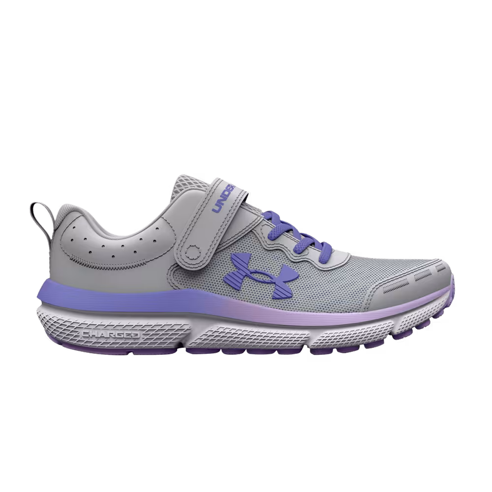 Under Armour Assert 10 AC PS Mod Grey Nebula Purple