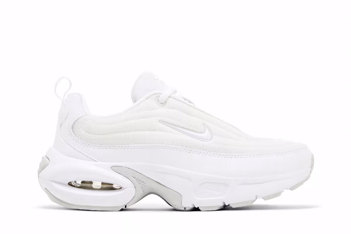 Nike Women's Air Max Portal White Pure Platinum, view 2