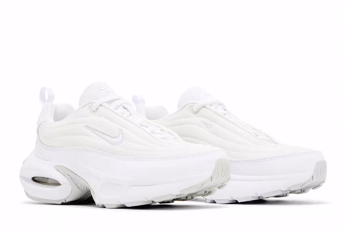 Nike Women's Air Max Portal White Pure Platinum, view 9