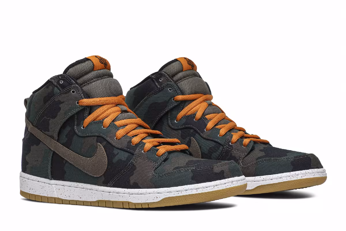 Nike Dunk High Premium SB 510, view 9