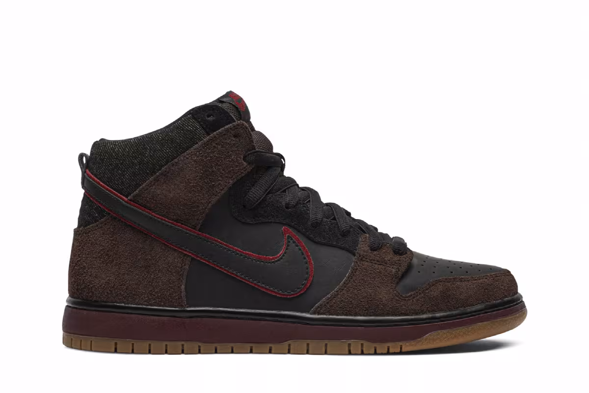 Nike Dunk High Premium SB slayer, view 2