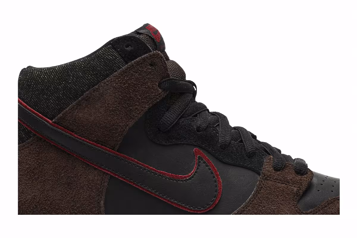 Nike Dunk High Premium SB slayer, view 3