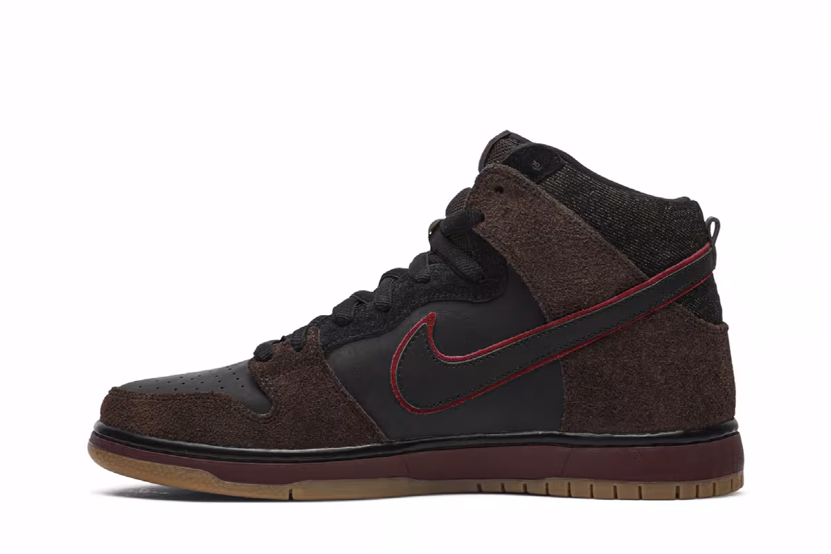 Nike Dunk High Premium SB slayer, view 4