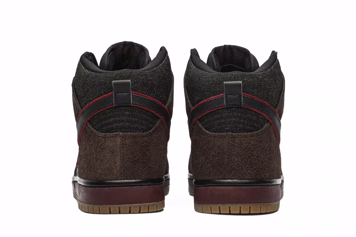 Nike Dunk High Premium SB slayer, view 7