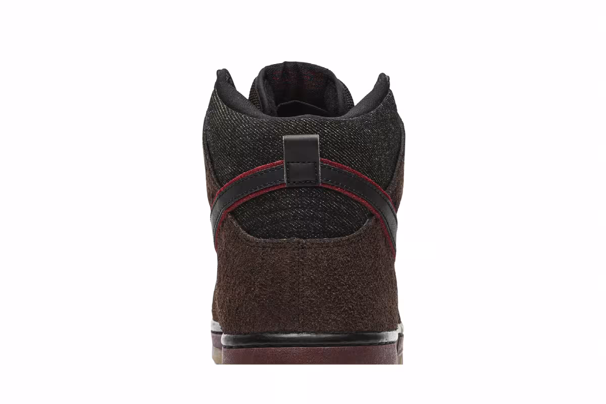 Nike Dunk High Premium SB slayer, view 8
