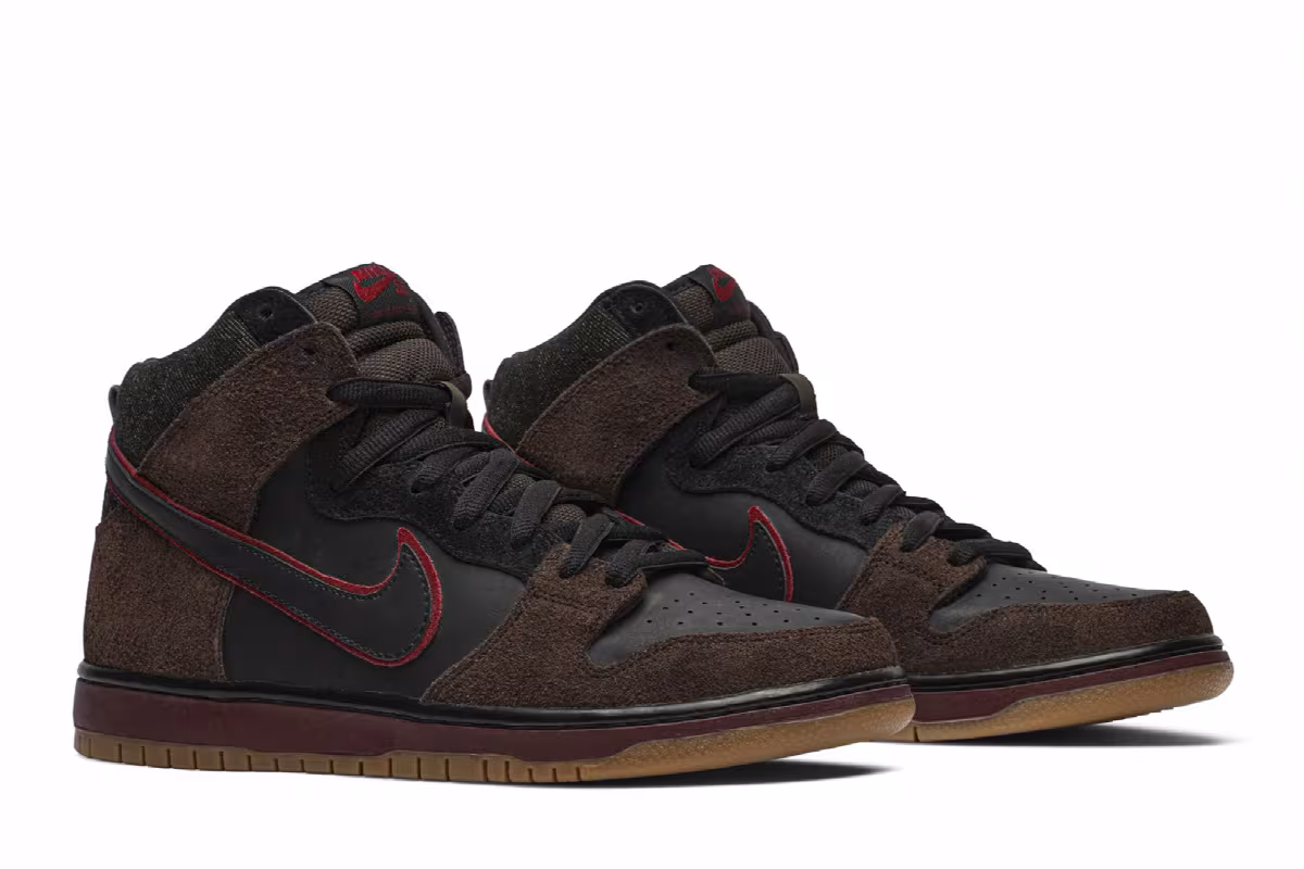 Nike Dunk High Premium SB slayer, view 9