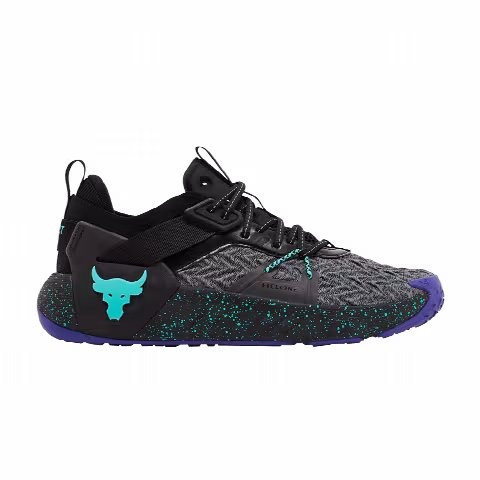 Under Armour Project Rock 6 'Black Neptune'