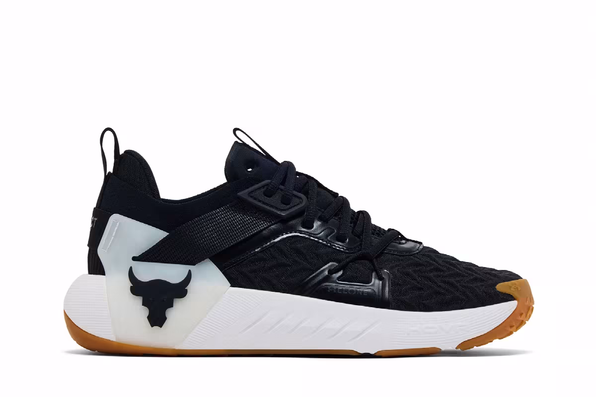 Under Armour Project Rock 6 Black Gum, view 2