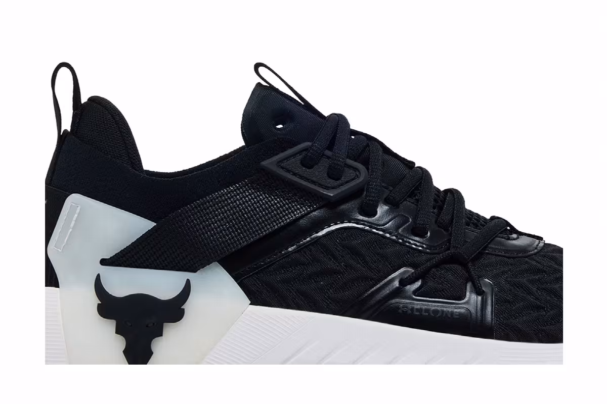 Under Armour Project Rock 6 Black Gum, view 3