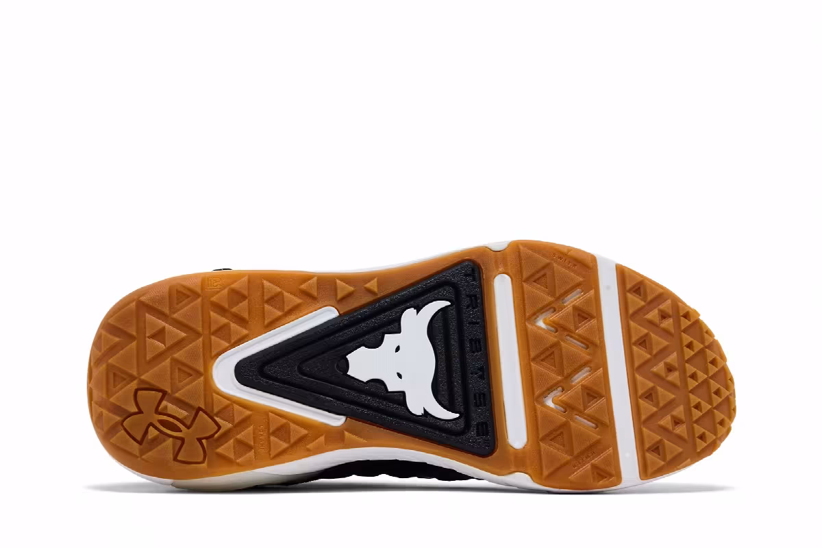 Under Armour Project Rock 6 Black Gum, view 5