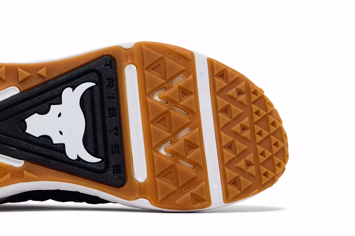 Under Armour Project Rock 6 Black Gum, view 6