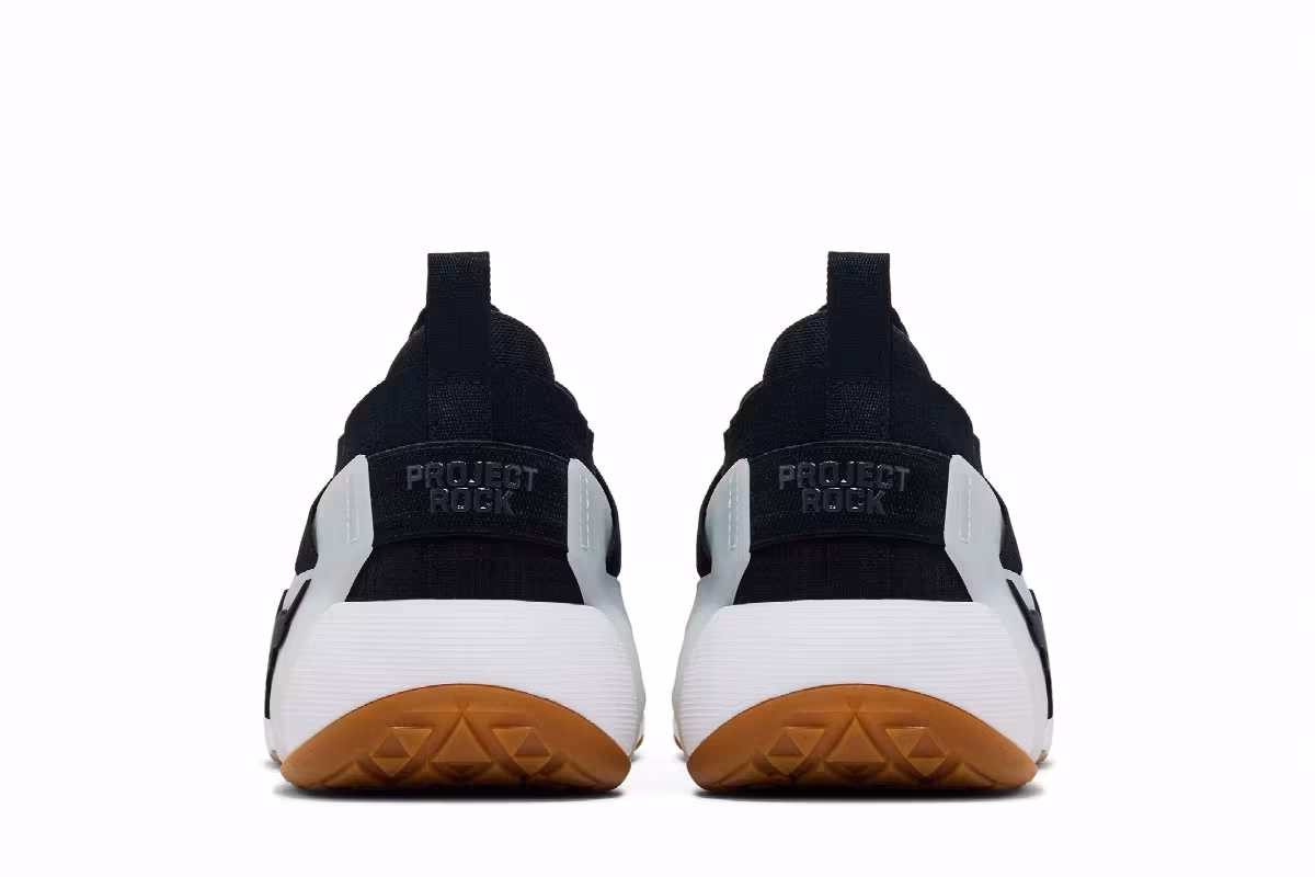 Under Armour Project Rock 6 Black Gum, view 7
