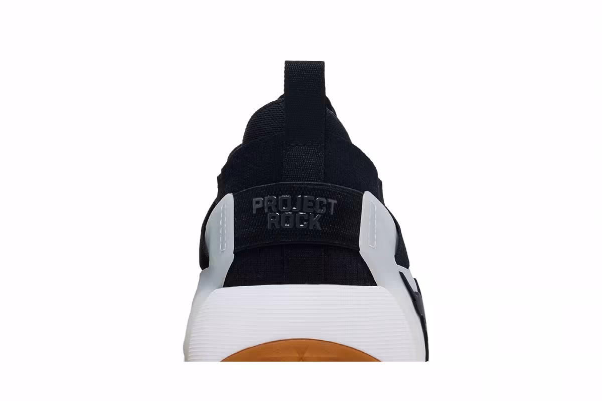 Under Armour Project Rock 6 Black Gum, view 8