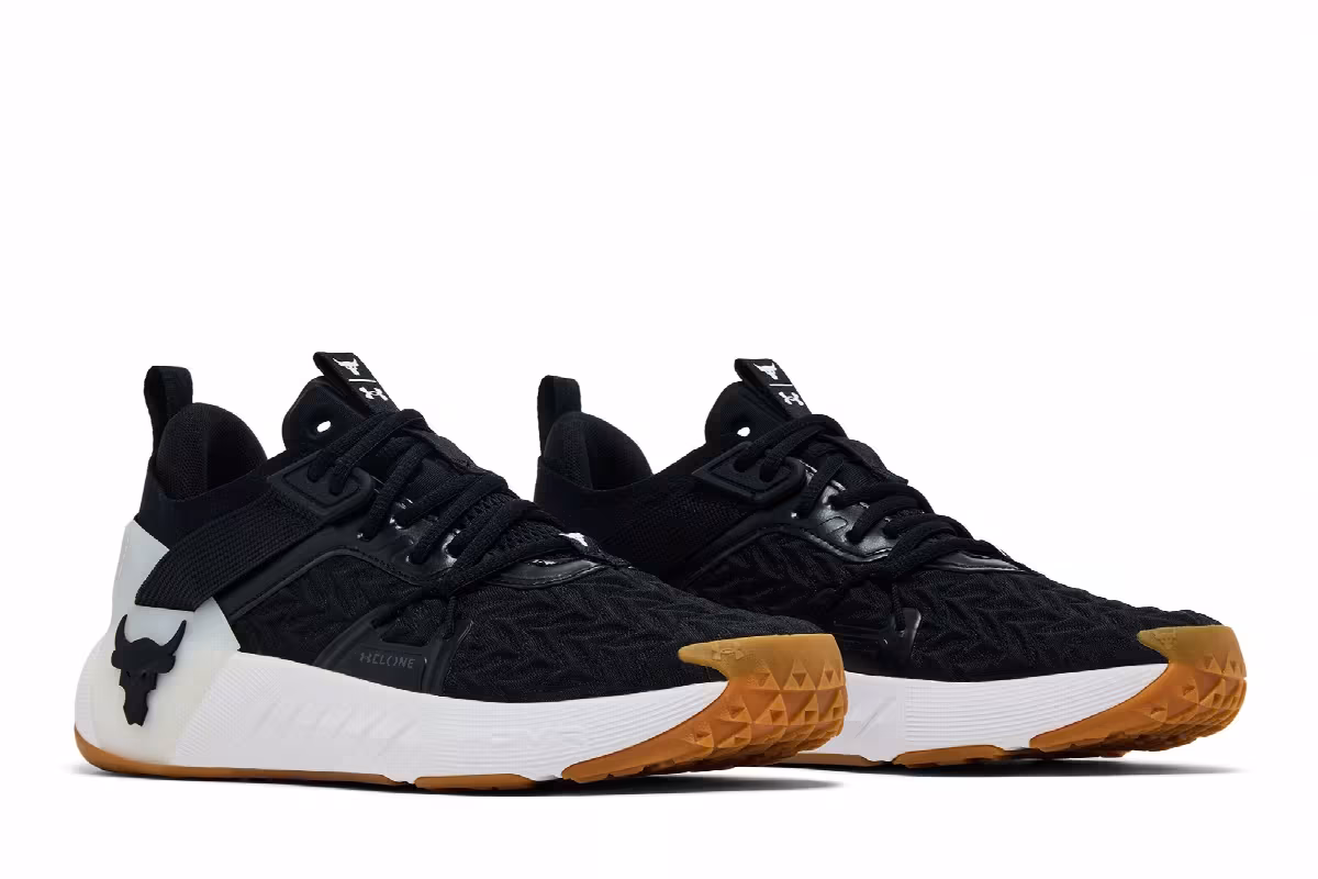 Under Armour Project Rock 6 Black Gum, view 9