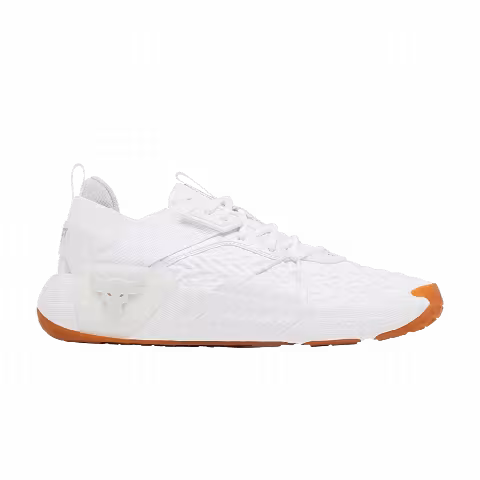 Under Armour Project Rock 6 'White Gum'