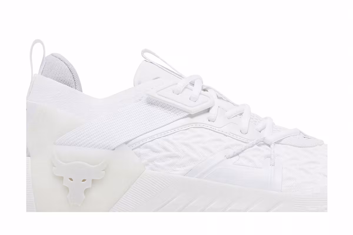 Under Armour Project Rock 6 White Gum, view 3