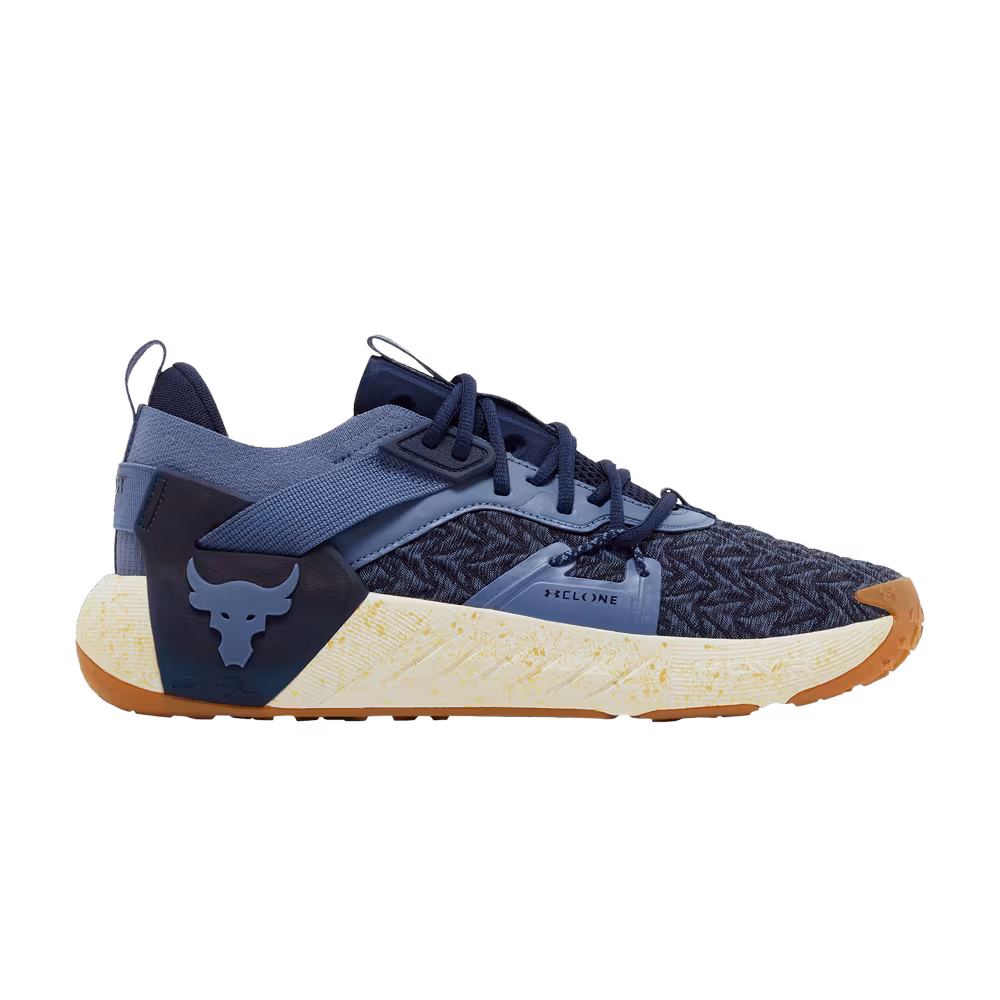 Under Armour Project Rock 6 Hushed Blue White Clay