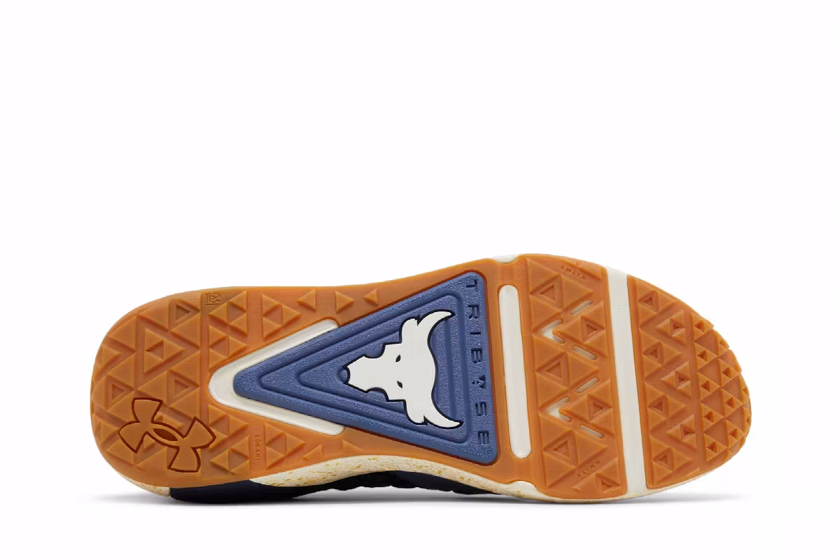 Under Armour Project Rock 6 Hushed Blue White Clay, view 5