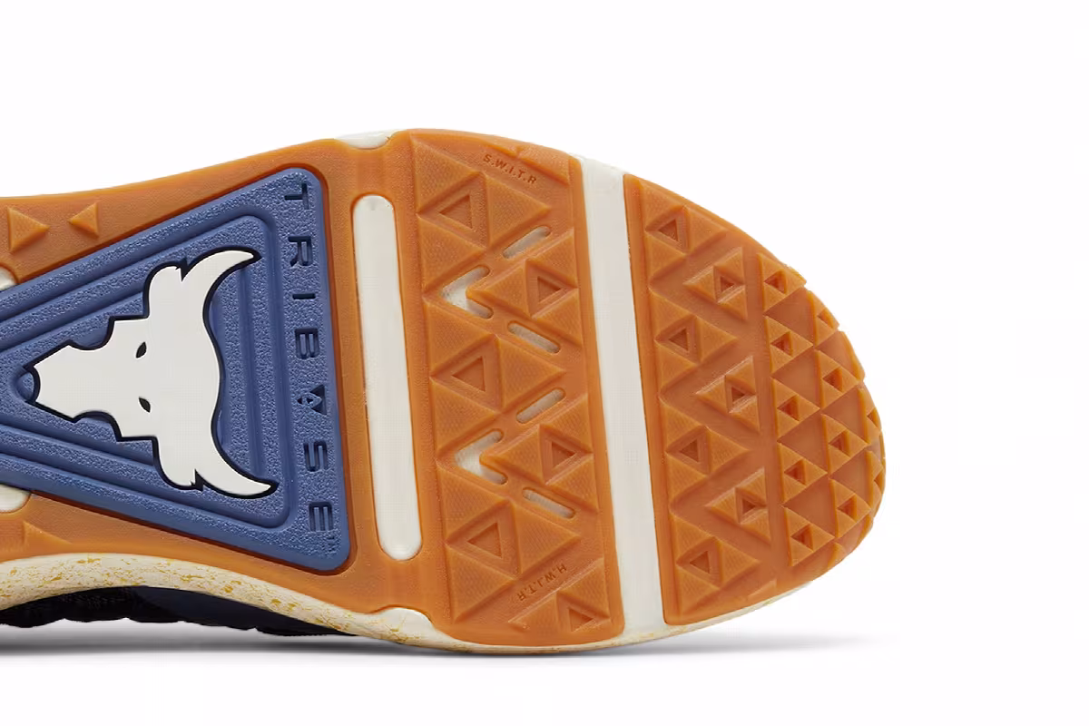 Under Armour Project Rock 6 Hushed Blue White Clay, view 6