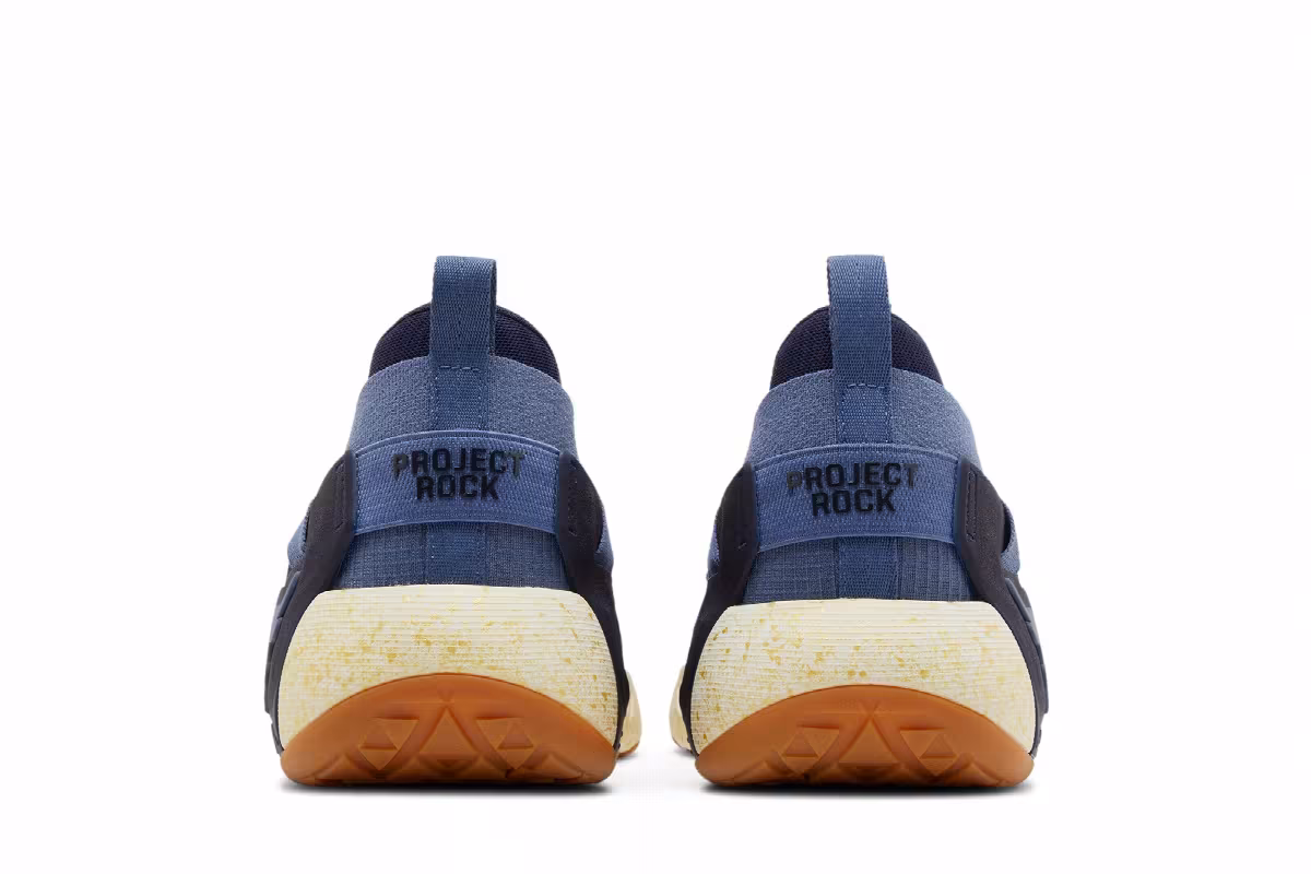 Under Armour Project Rock 6 Hushed Blue White Clay, view 7