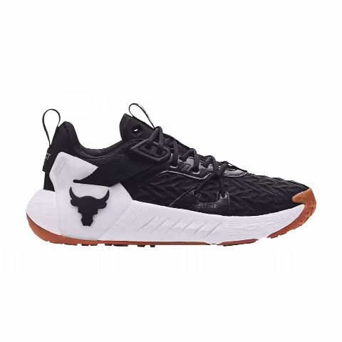 Under Armour Project Rock 6 GS 'Black White Gum'