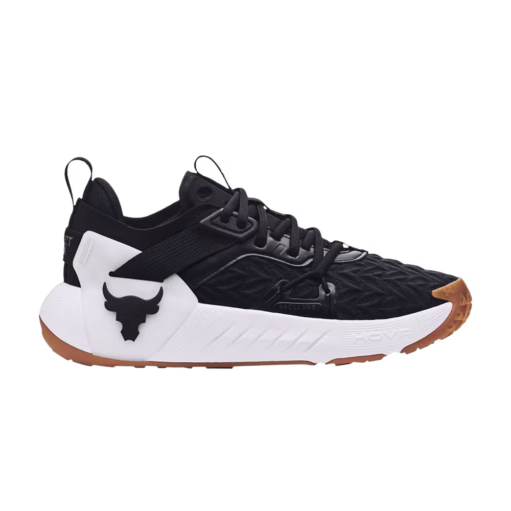 Under Armour Women's Project Rock 6 Black White