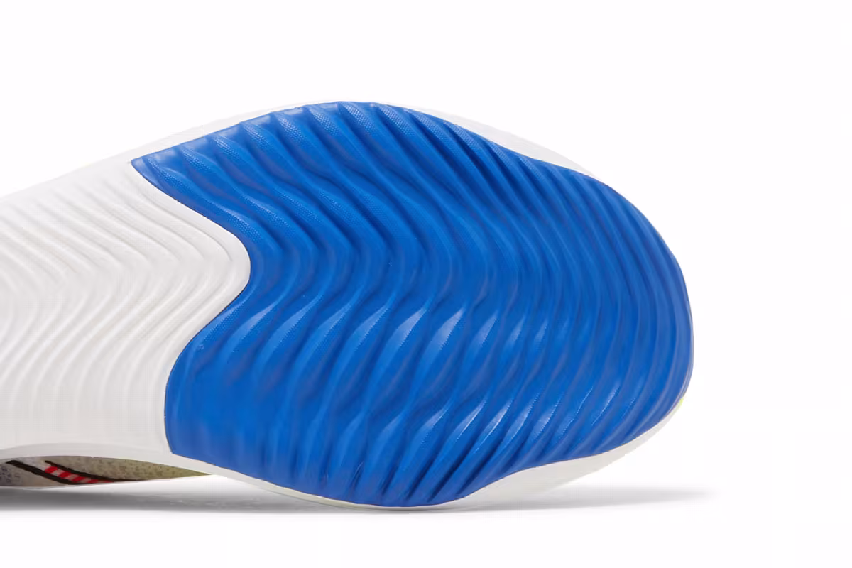 Nike ZoomX Streakfly Premium White Racer Blue Volt, view 6