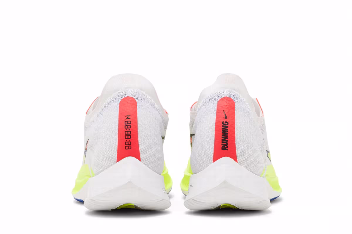 Nike ZoomX Streakfly Premium White Racer Blue Volt, view 7