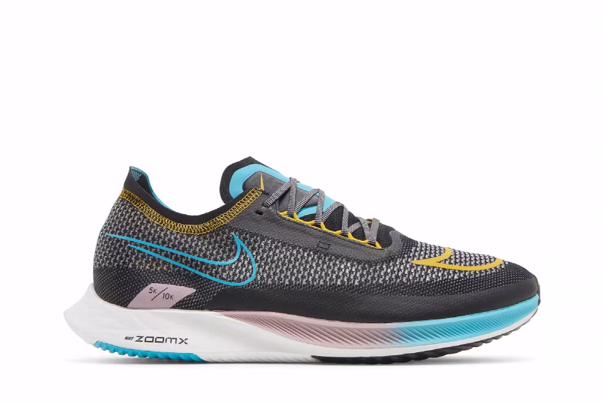 Nike ZoomX Streakfly Dark Sulphur Chlorine Blue, view 2
