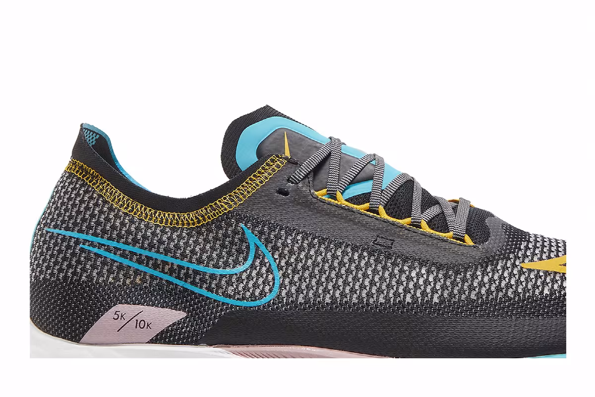 Nike ZoomX Streakfly Dark Sulphur Chlorine Blue, view 3