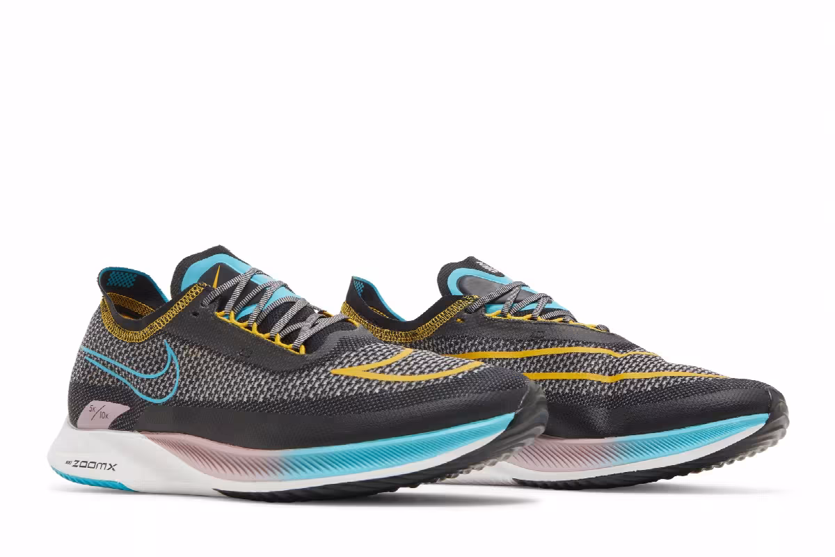 Nike ZoomX Streakfly Dark Sulphur Chlorine Blue, view 9