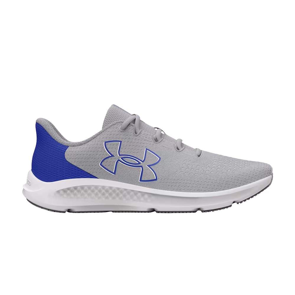 Under Armour Charged Pursuit 3 Big Logo - Grey Team Royal