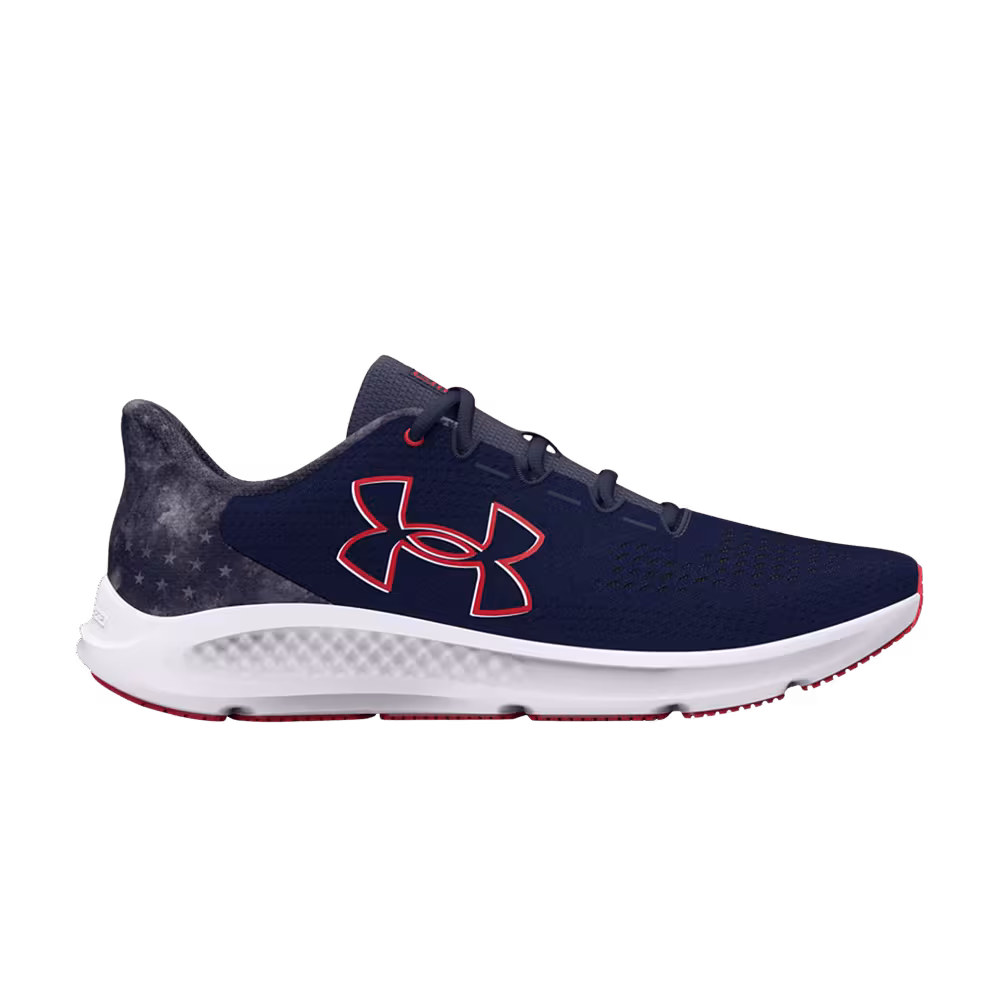 Under Armour Charged Pursuit 3 Big Logo - Freedom