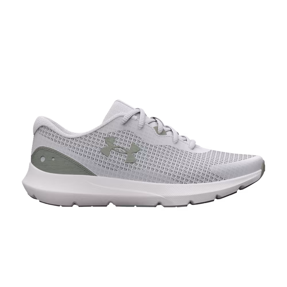 Under Armour Women's Surge 3 Halo Grey Grove Green
