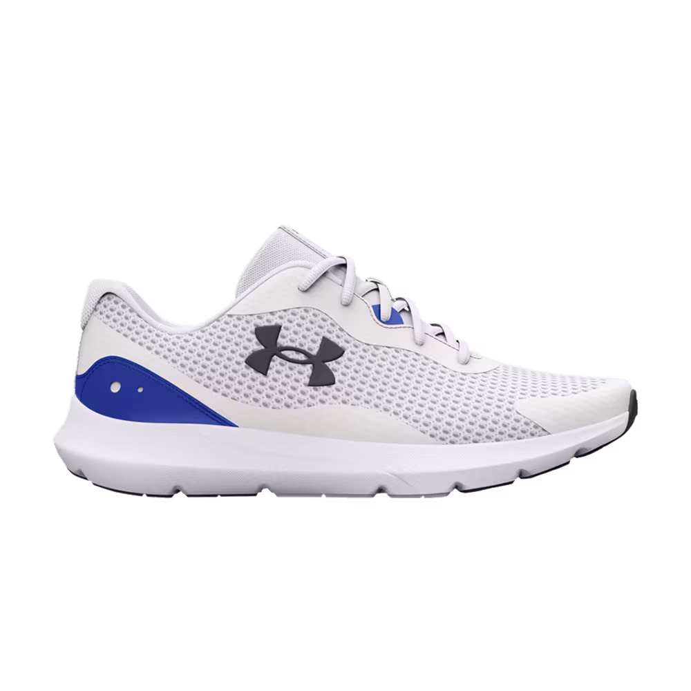 Under Armour Surge 3 White Team Royal