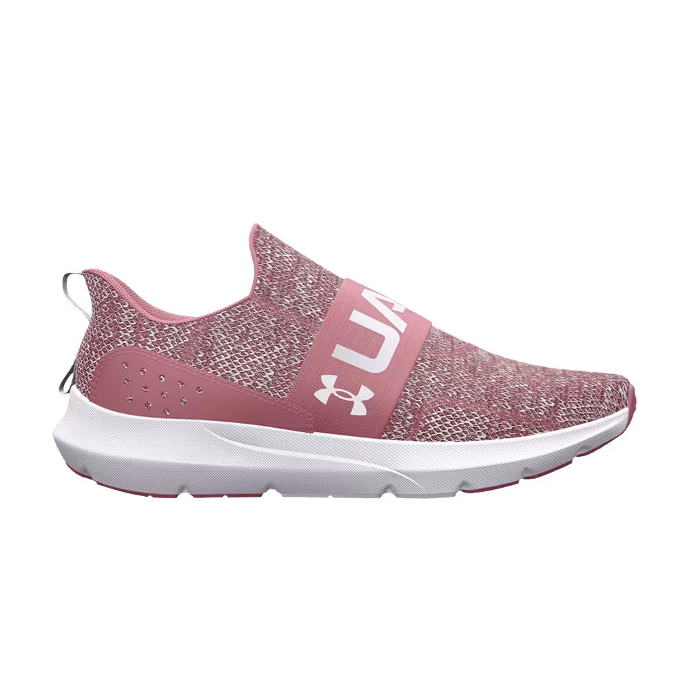 Under Armour Women's Surge 3 Slip Pink Elixir