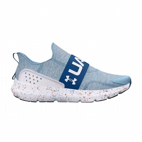Under Armour Surge 3 Slip GS 'Paint Splatter'