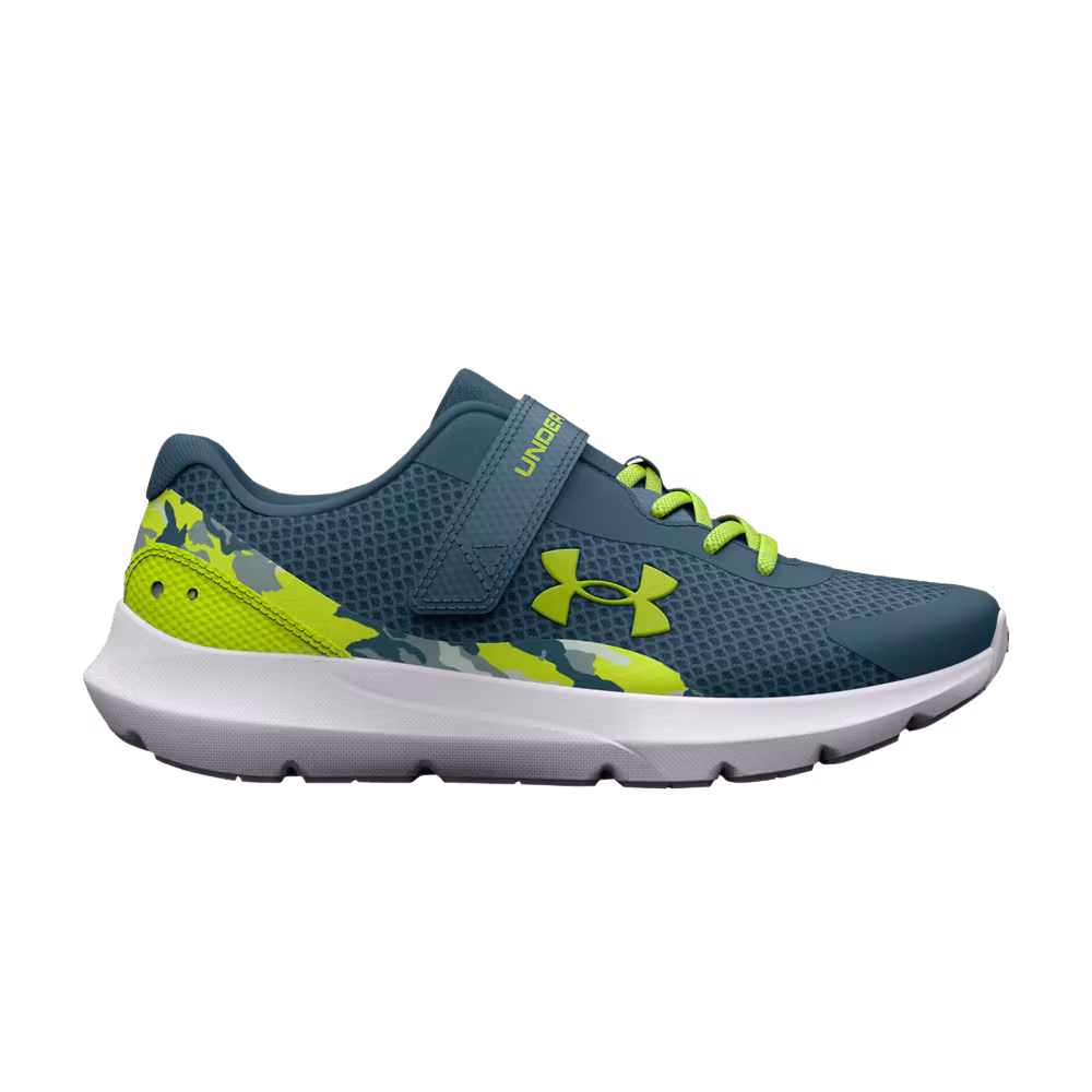 Under Armour Surge 3 PS Static Blue Camo