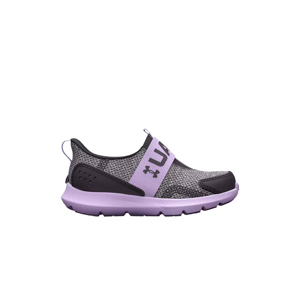 Under Armour Surge 3 Slip TD Jet Grey Nebula Purple