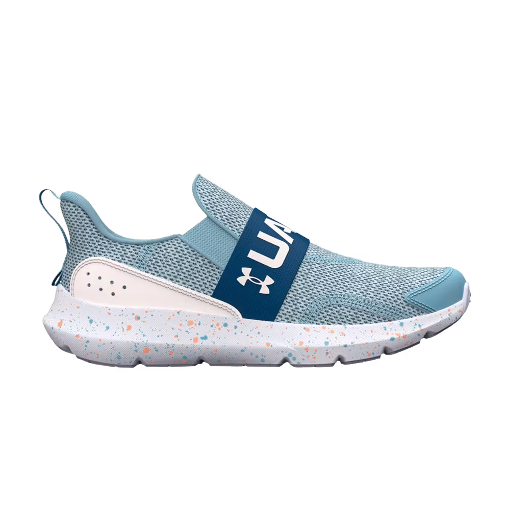Under Armour Surge 3 Slip PS Paint Splatter