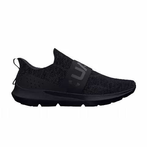 Under Armour Wmns Surge 3 Slip 'Triple Black'
