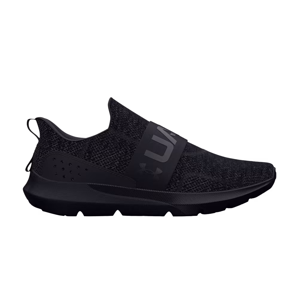 Under Armour Women's Surge 3 Slip Triple Black